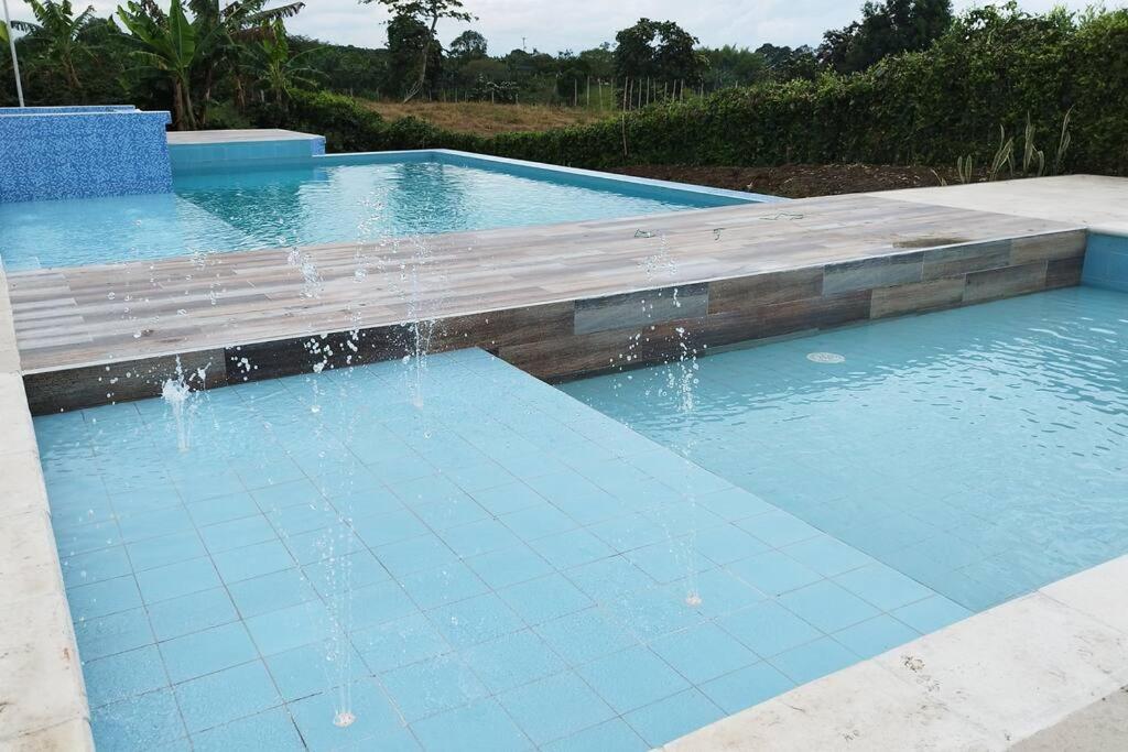 Finca En El Quindio Arrullo Cafetero 金巴亚 外观 照片