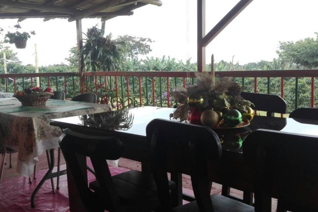 Finca En El Quindio Arrullo Cafetero 金巴亚 外观 照片