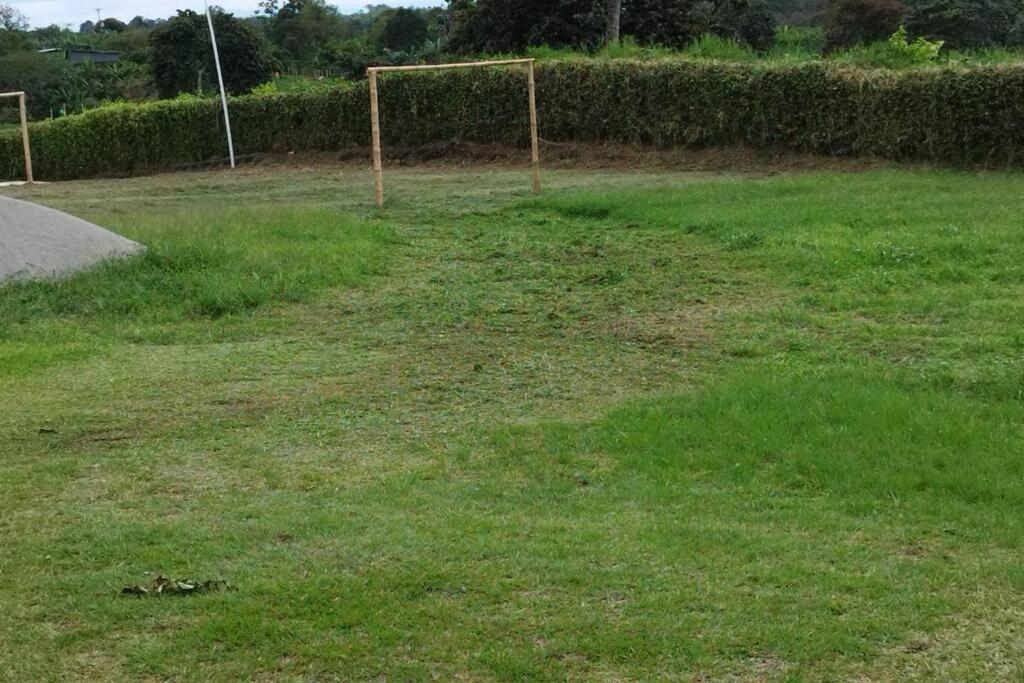 Finca En El Quindio Arrullo Cafetero 金巴亚 外观 照片